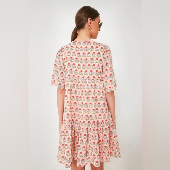 Emerson Fry Isla Dress In Friday Flowers sz M - Picture 4 of 8